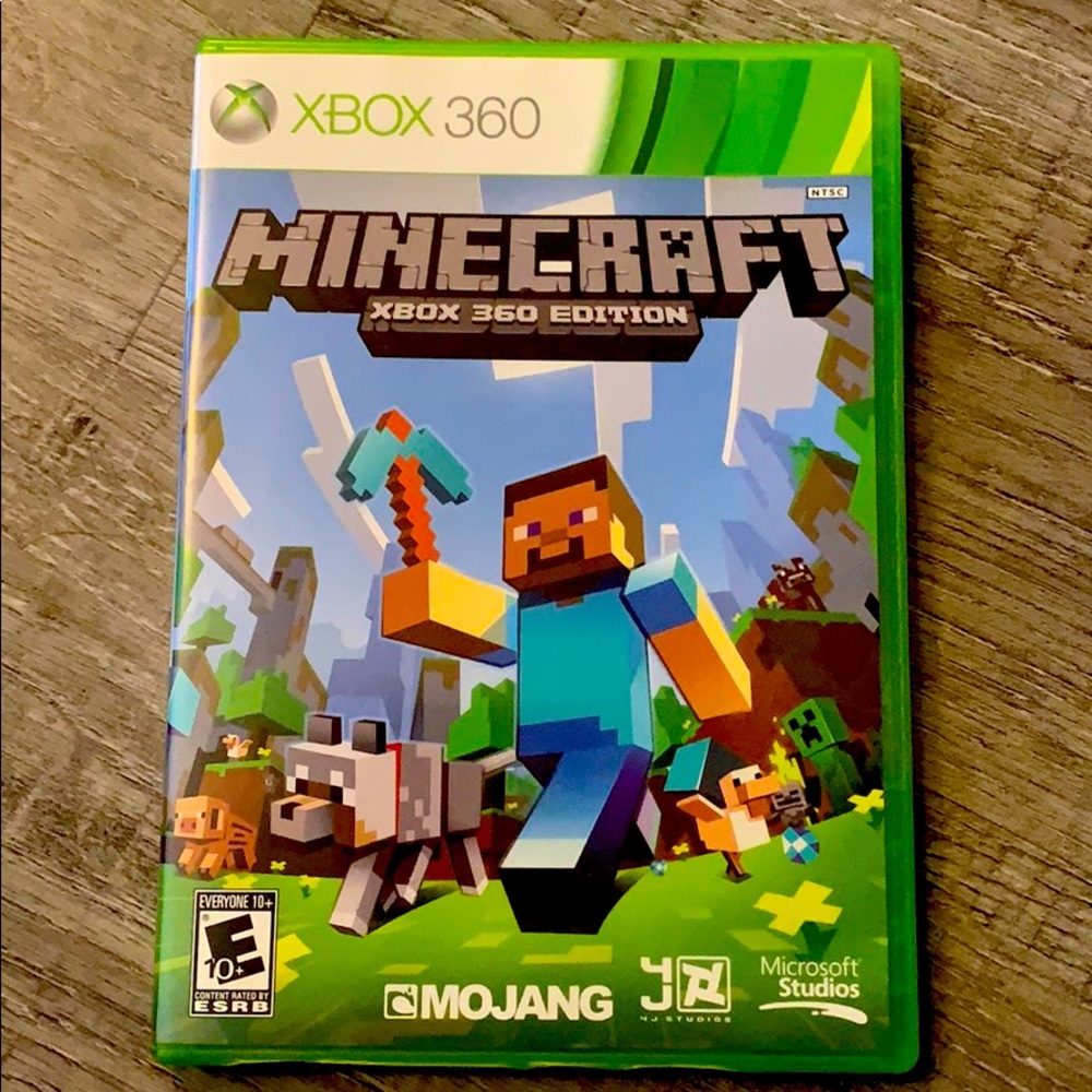 Xbox 360 Minecraft Xbox 360 addition GAME
